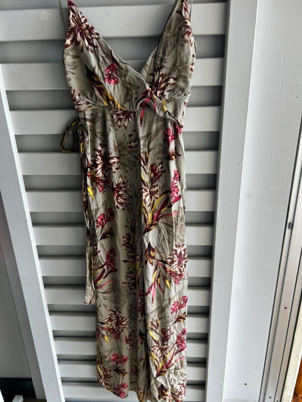 Mahina Romper w/ties